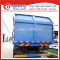 Dongfeng 153 de compresión de acoplamiento de camiones de basura